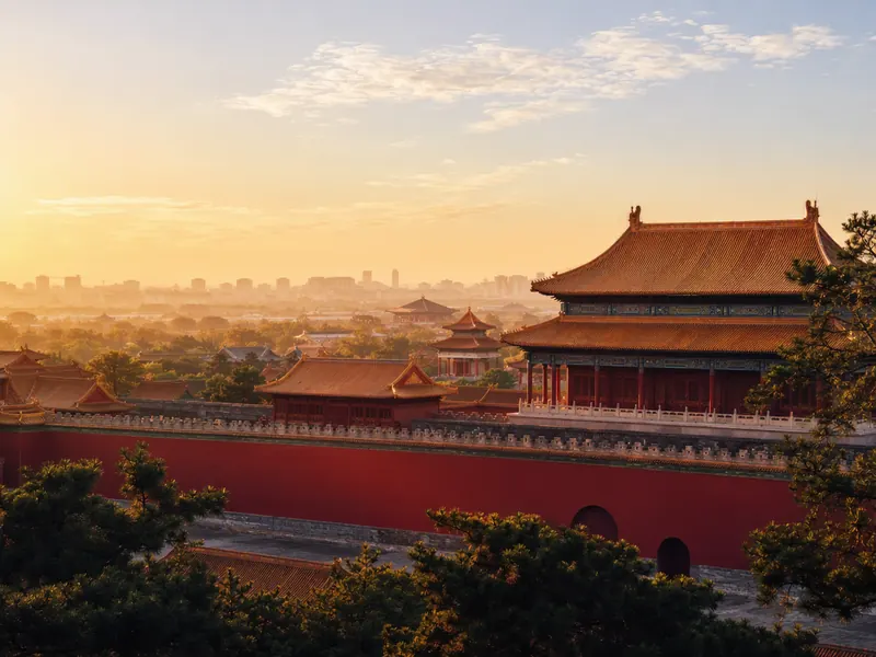 Beijing temple and city heritage