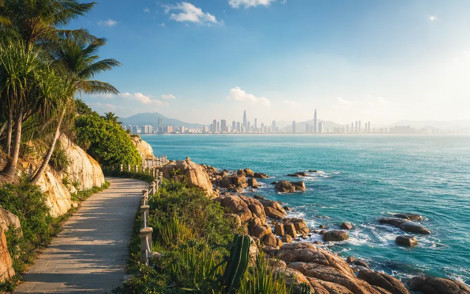 South China coast route experience