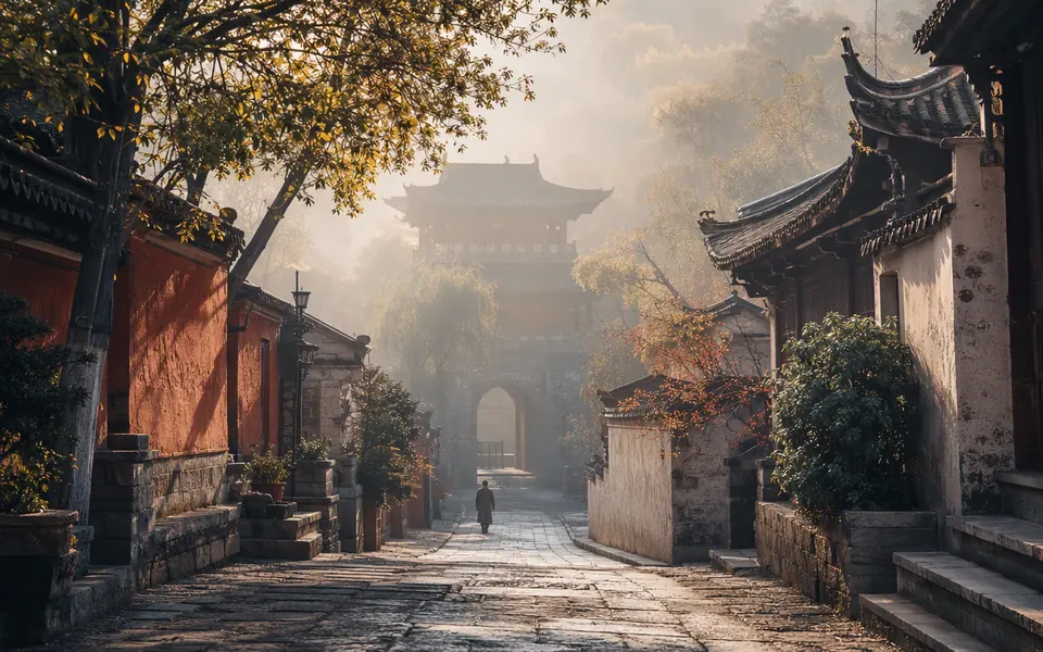 Beijing and Xi'an ancient capitals route