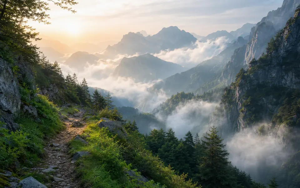 Chengdu and Sichuan mountain route
