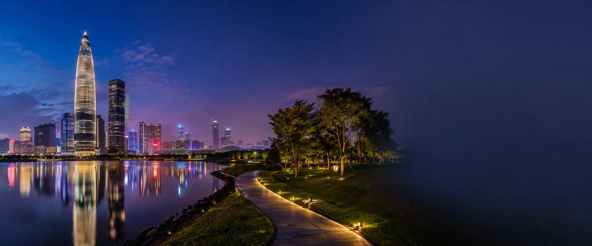Pearl River Delta route map from Shenzhen with coastal travel scene — Churovi